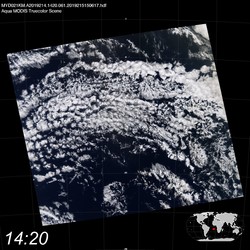 Level 1B Image at: 1420 UTC