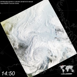 Level 1B Image at: 1450 UTC