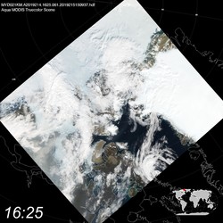 Level 1B Image at: 1625 UTC