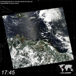 Level 1B Image at: 1745 UTC