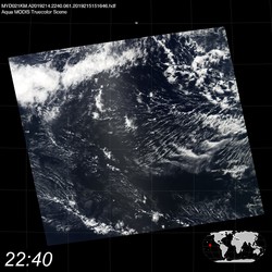 Level 1B Image at: 2240 UTC