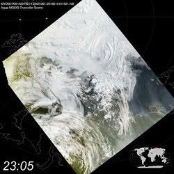 Level 1B Image at: 2305 UTC