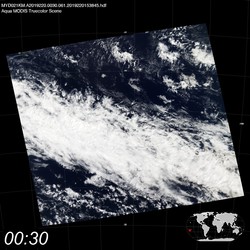 Level 1B Image at: 0030 UTC