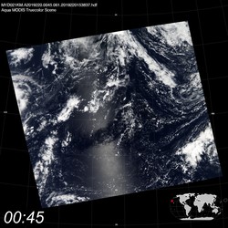 Level 1B Image at: 0045 UTC