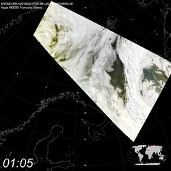 Level 1B Image at: 0105 UTC