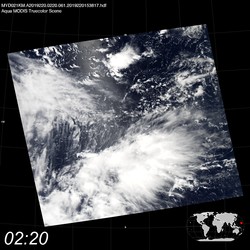 Level 1B Image at: 0220 UTC