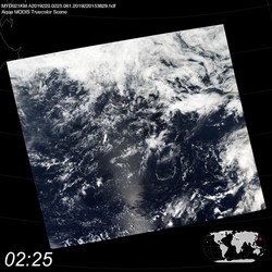 Level 1B Image at: 0225 UTC