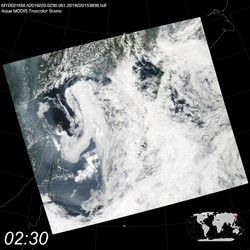 Level 1B Image at: 0230 UTC