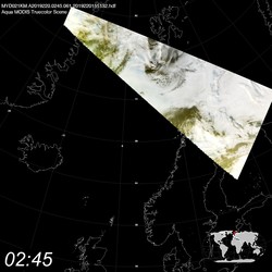 Level 1B Image at: 0245 UTC