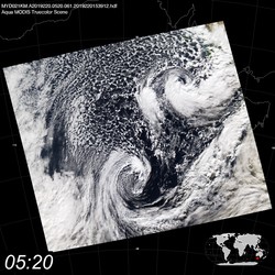 Level 1B Image at: 0520 UTC