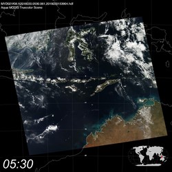 Level 1B Image at: 0530 UTC