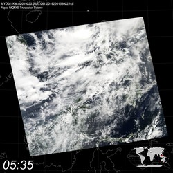 Level 1B Image at: 0535 UTC