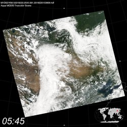 Level 1B Image at: 0545 UTC