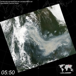 Level 1B Image at: 0550 UTC