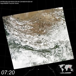 Level 1B Image at: 0720 UTC