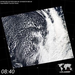 Level 1B Image at: 0840 UTC