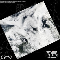 Level 1B Image at: 0910 UTC