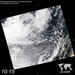 Level 1B Image at: 1015 UTC