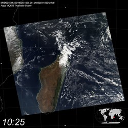 Level 1B Image at: 1025 UTC