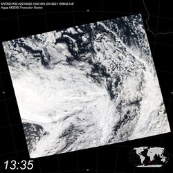 Level 1B Image at: 1335 UTC