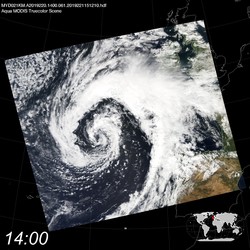 Level 1B Image at: 1400 UTC