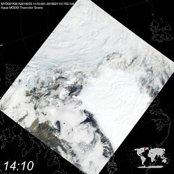 Level 1B Image at: 1410 UTC