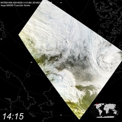 Level 1B Image at: 1415 UTC