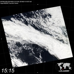 Level 1B Image at: 1515 UTC