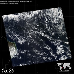 Level 1B Image at: 1525 UTC