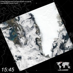 Level 1B Image at: 1545 UTC