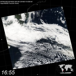 Level 1B Image at: 1655 UTC