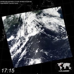 Level 1B Image at: 1715 UTC