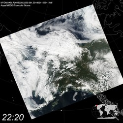 Level 1B Image at: 2220 UTC