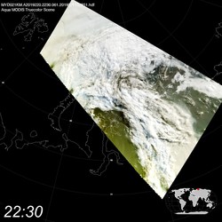 Level 1B Image at: 2230 UTC