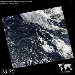 Level 1B Image at: 2330 UTC