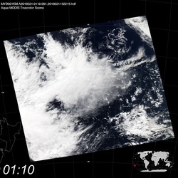 Level 1B Image at: 0110 UTC