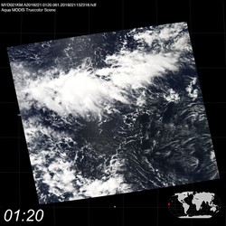 Level 1B Image at: 0120 UTC