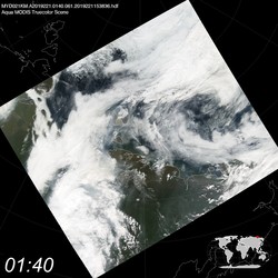 Level 1B Image at: 0140 UTC