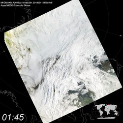 Level 1B Image at: 0145 UTC