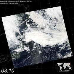 Level 1B Image at: 0310 UTC