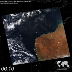 Level 1B Image at: 0610 UTC