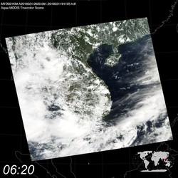 Level 1B Image at: 0620 UTC