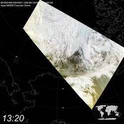 Level 1B Image at: 1320 UTC