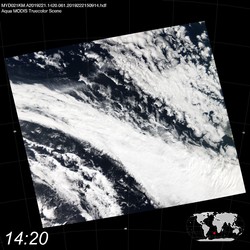 Level 1B Image at: 1420 UTC