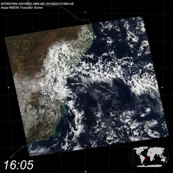 Level 1B Image at: 1605 UTC