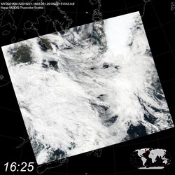 Level 1B Image at: 1625 UTC