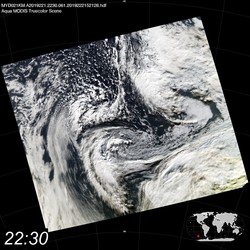 Level 1B Image at: 2230 UTC