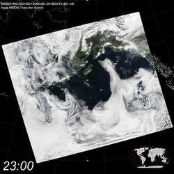 Level 1B Image at: 2300 UTC