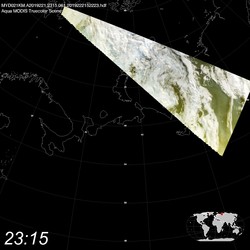 Level 1B Image at: 2315 UTC