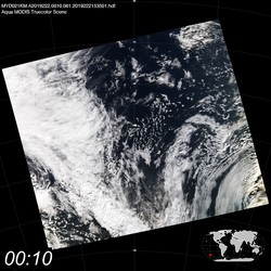 Level 1B Image at: 0010 UTC